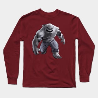 KING SHARK Long Sleeve T-Shirt